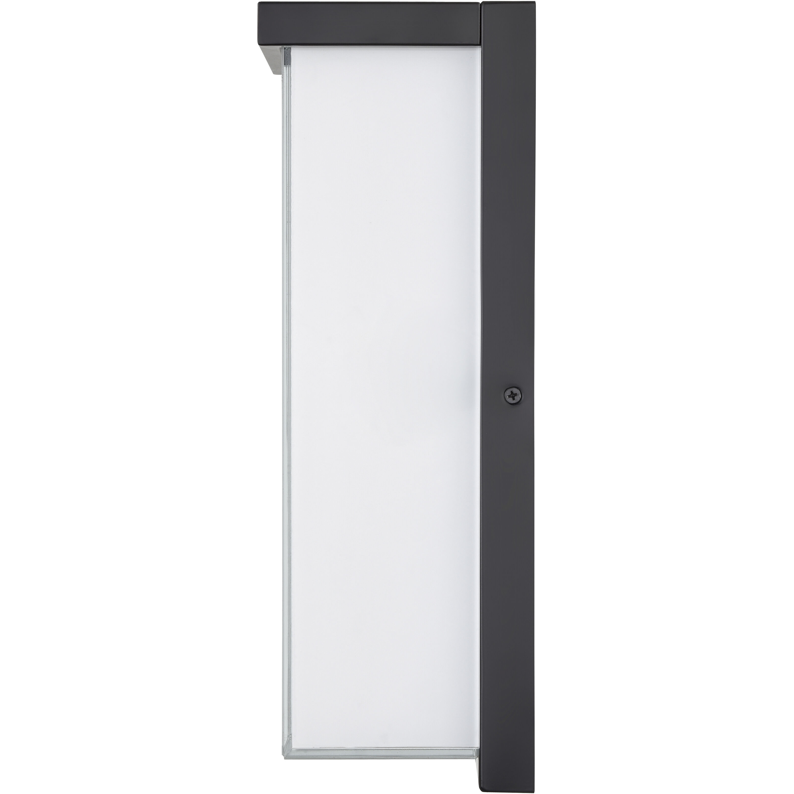 Sommar LED 14 inch Powder Coated Black Outdoor Wall Sconce